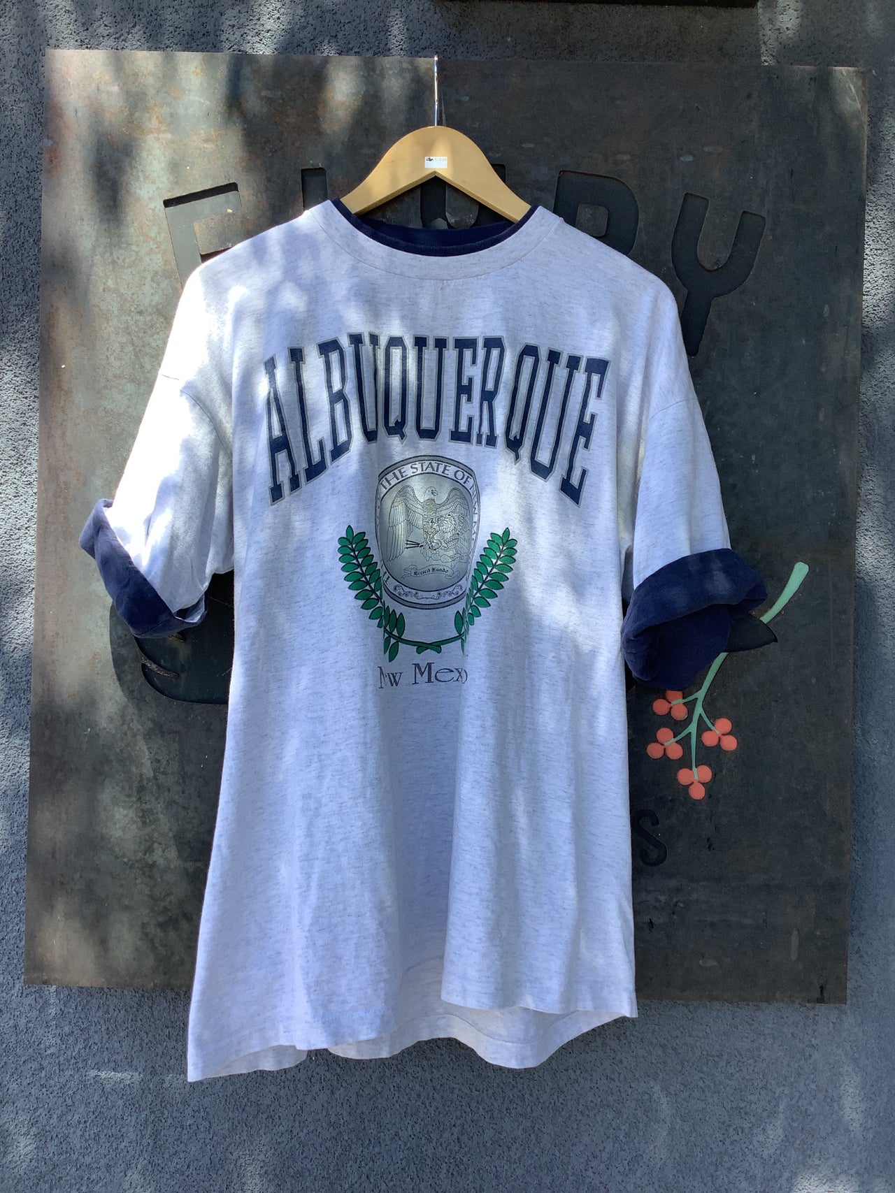 Vintage Clothing - Vintage Seal of New Mexico t-shirt
