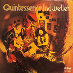 Flyby Provisions - Vintage LP Vinyl Record - Quintessence “Indweller”