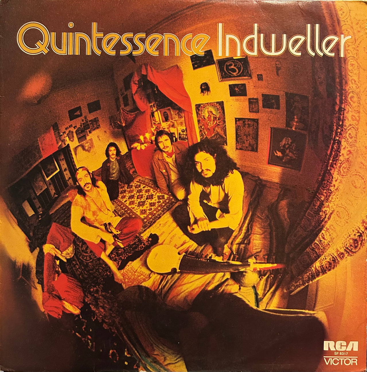 Flyby Provisions - Vintage LP Vinyl Record - Quintessence “Indweller”