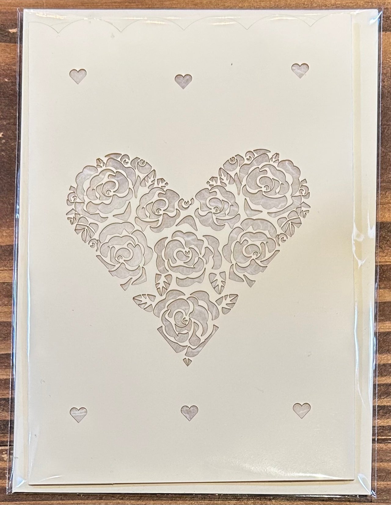 JMohr Studio - Luminaria Note Cards - Heart