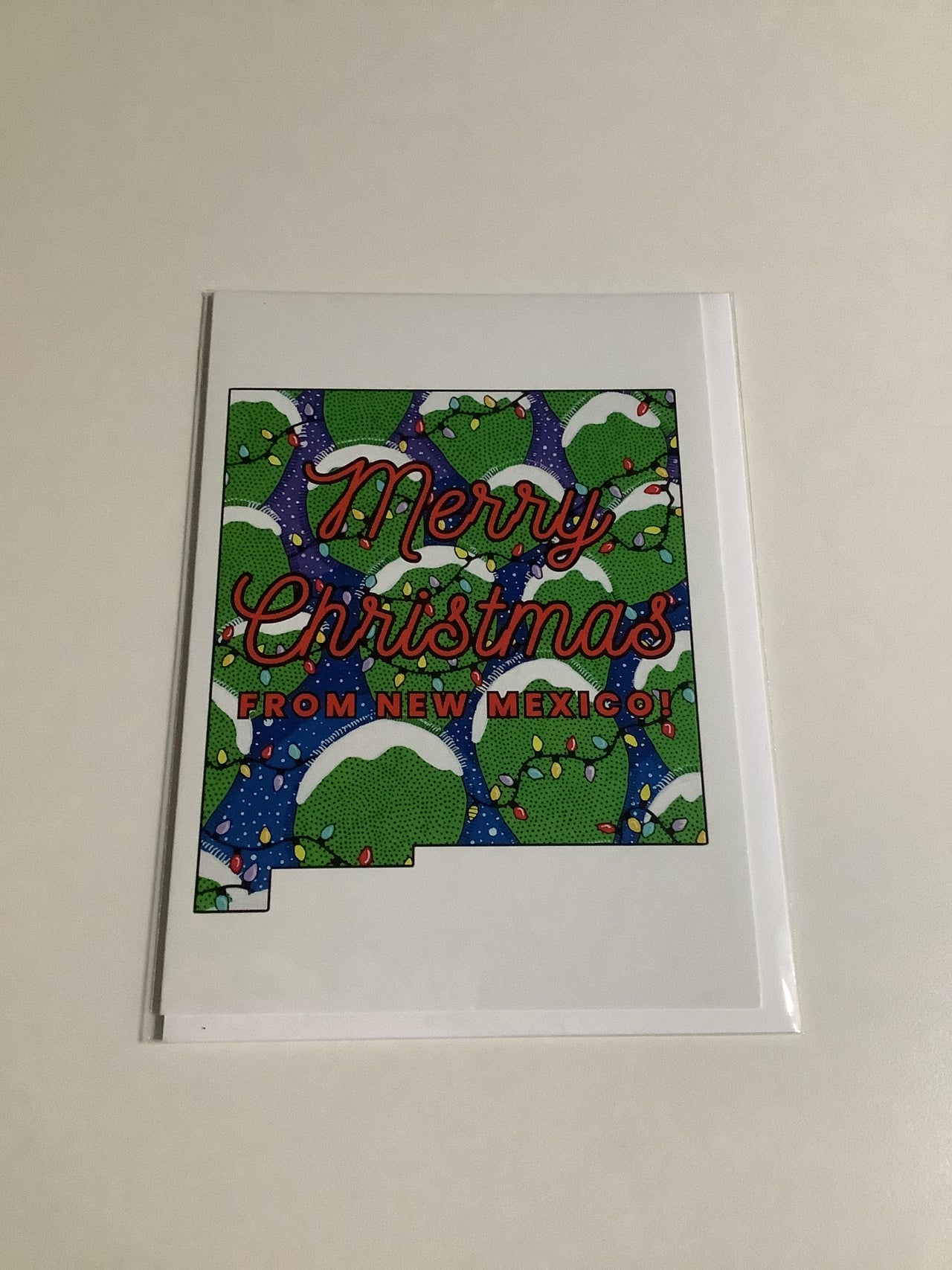Vivian Page - Merry Christmas NM Cactus Greeting Cards
