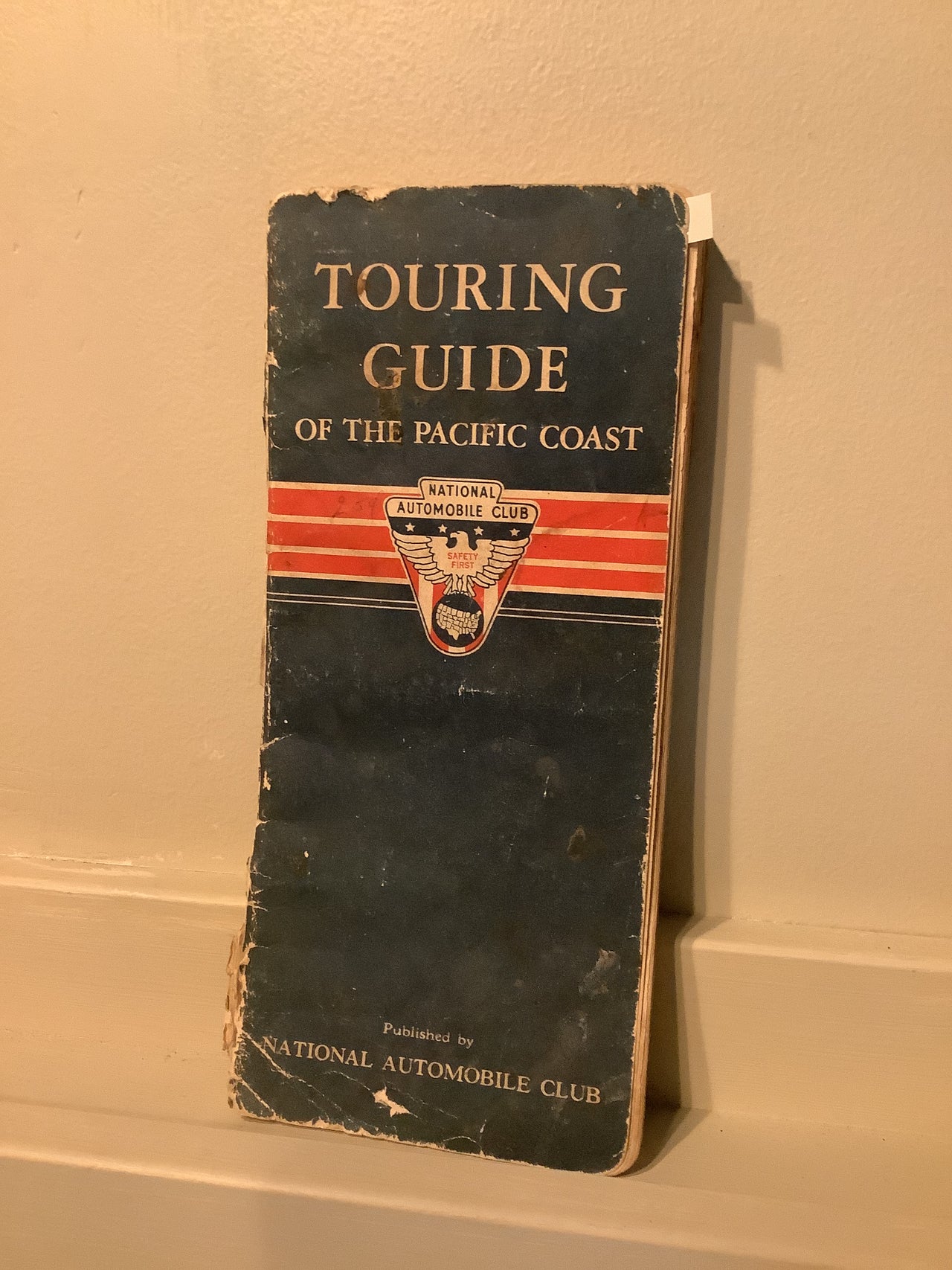 Apple Vintage - Vintage books - 1955 Touring Guide of the pacific coast