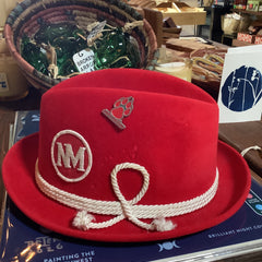 Vintage Clothing - Vintage UNM fedora hat