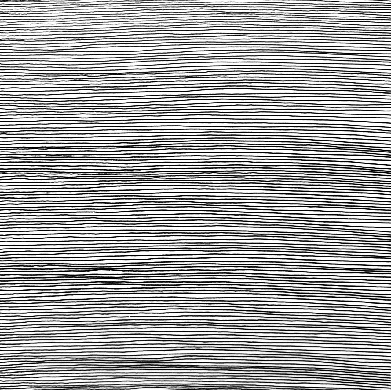 Aligned (Scribble Series) 6”x6”
