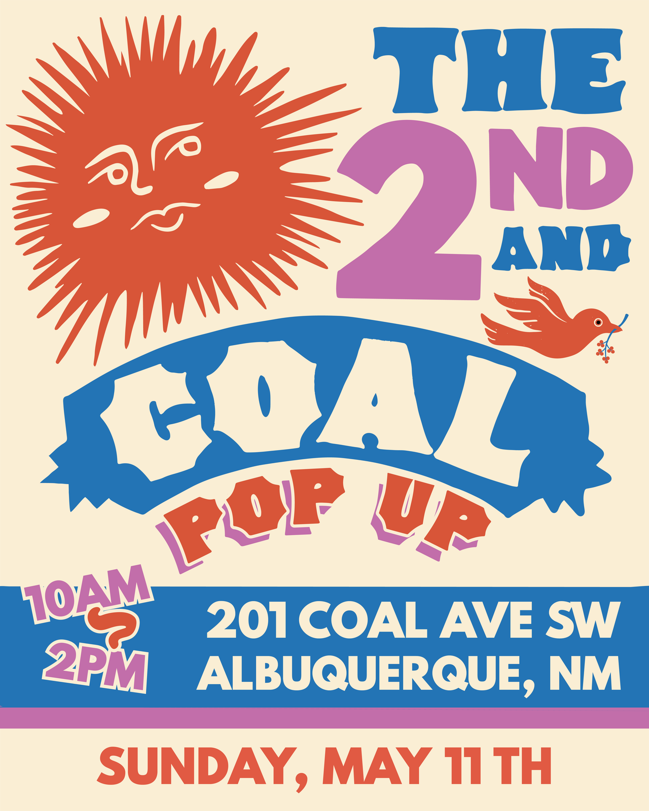 Second & Coal Pop-up | Mother's Day 5X10 Booth