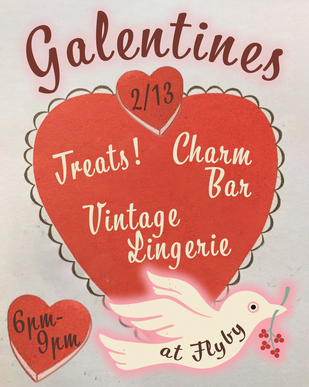 Galentine's Event at Flyby!