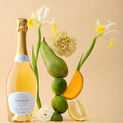 Flyby Provisions - French Bloom - Alcohol Free Organic French Bubbly