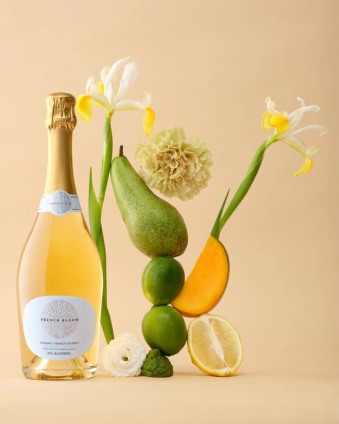 Flyby Provisions - French Bloom - Alcohol Free Organic French Bubbly