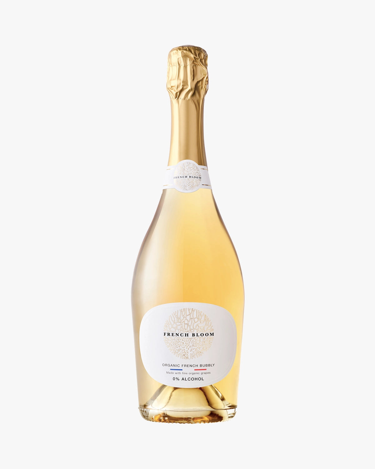 Flyby Provisions - French Bloom - Alcohol Free Organic French Bubbly