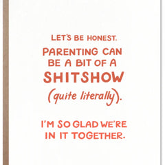 Odd Daughter - Parenting Can Be A Shitshow