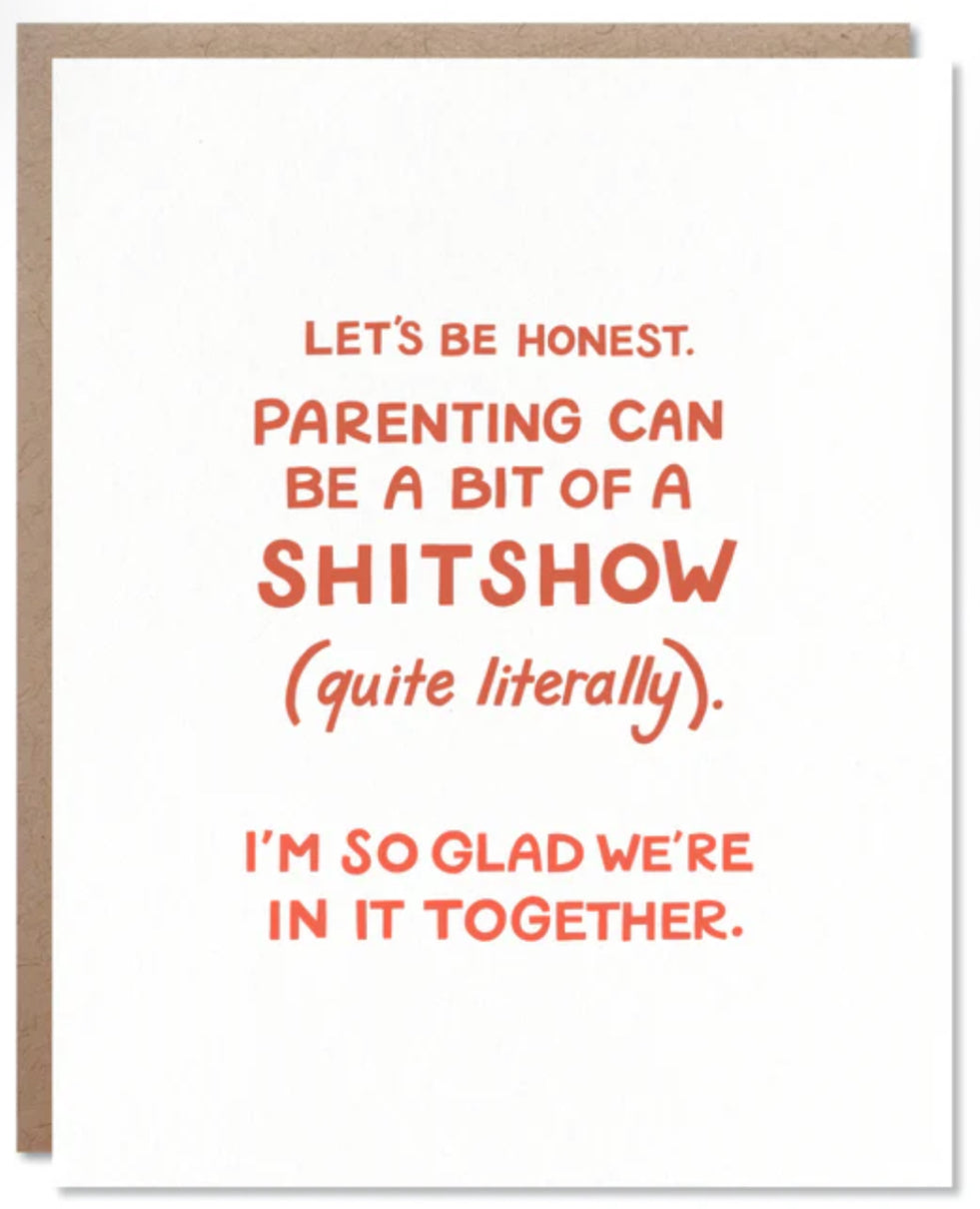 Odd Daughter - Parenting Can Be A Shitshow