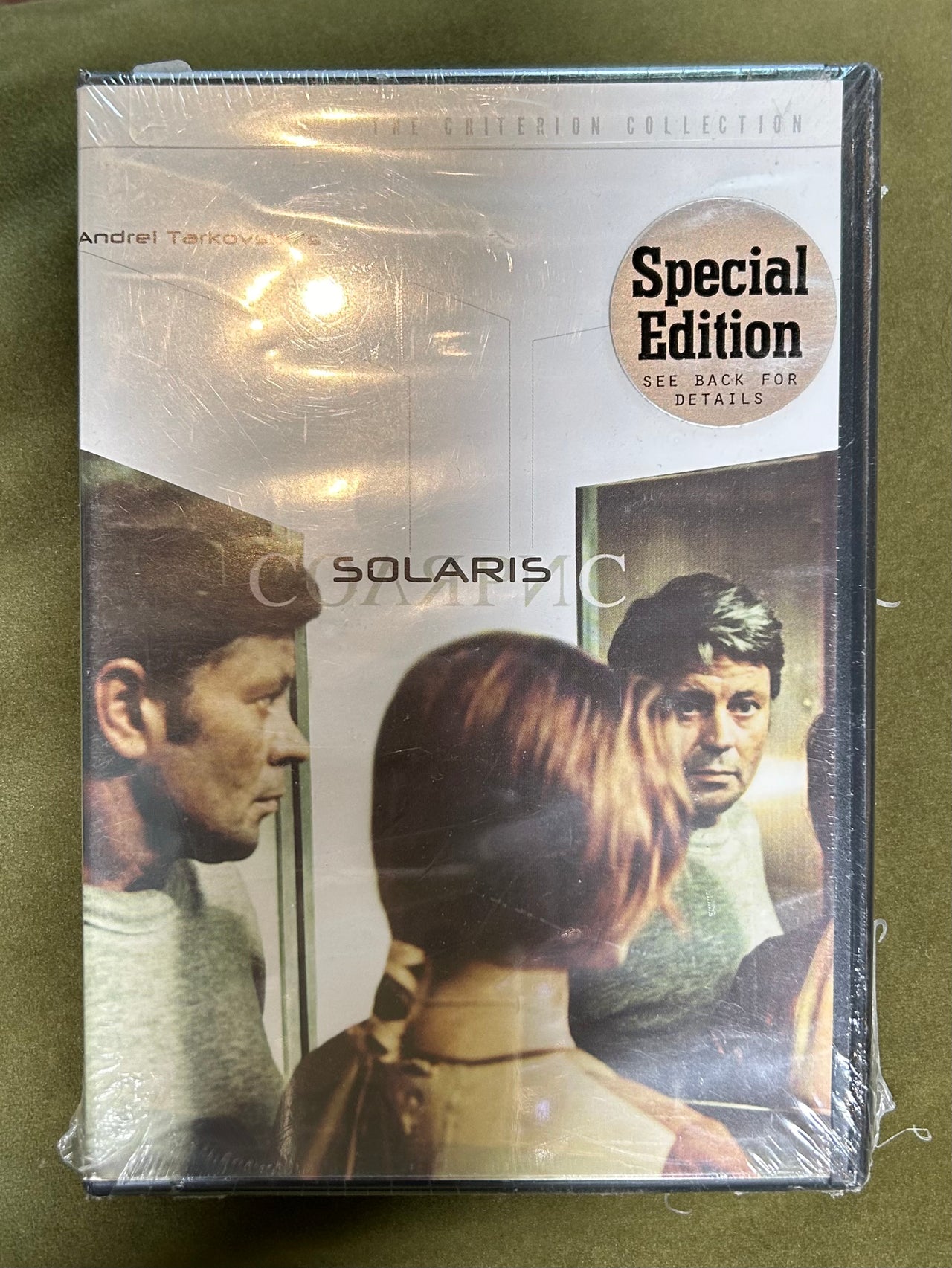 Apple vintage - Media - Solaris, special edition DVD