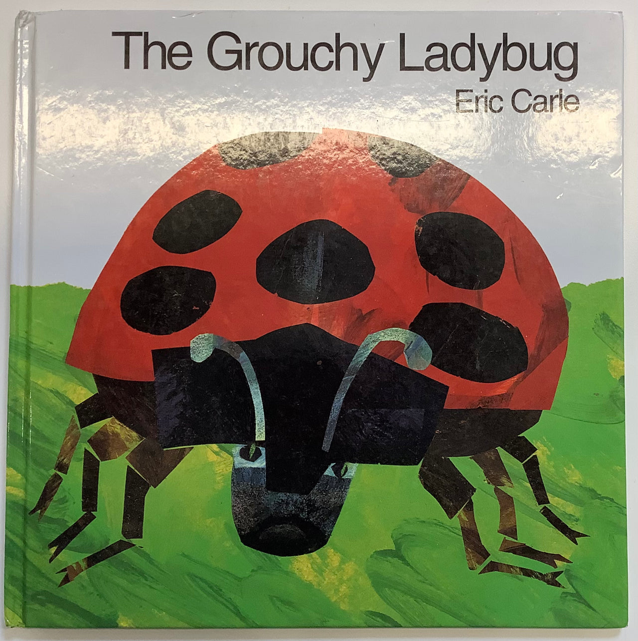 Apple Vintage - Books - The Grouchy Ladybug