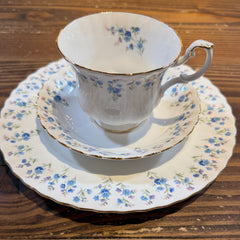 Flyby Vintage: Memory Lane Royal Albert Bone China Set
