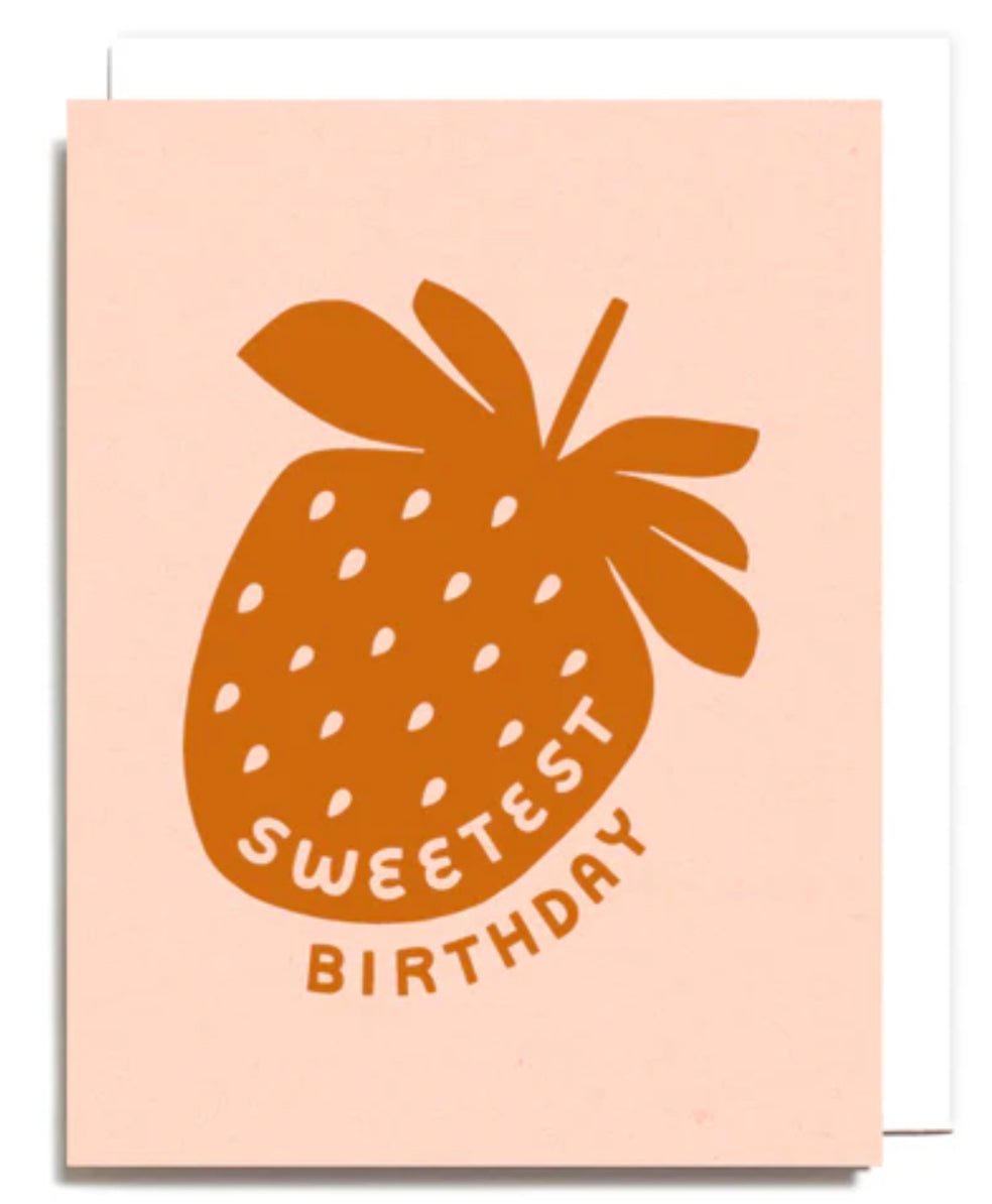 Worthwhile Paper - Sweetest Birthday