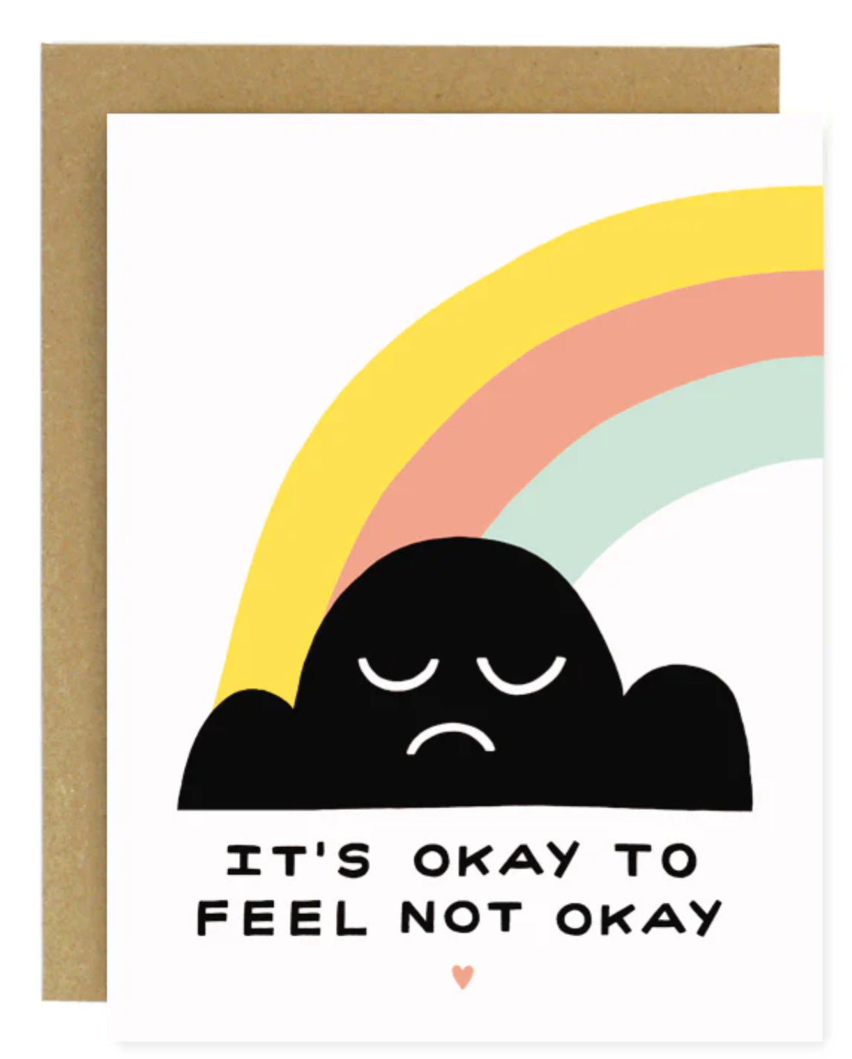 Worthwhile Paper - It’s Okay Greeting Card