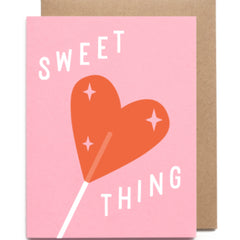 Worthwhile Paper - Sweet Thing Greeting Card