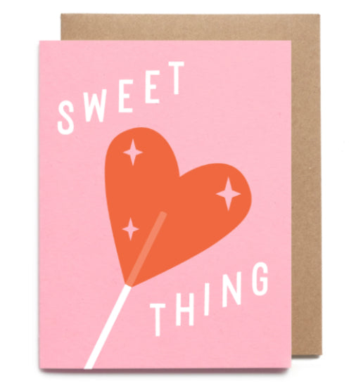 Worthwhile Paper - Sweet Thing Greeting Card