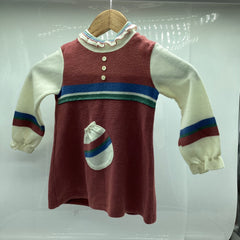 Apple Vintage - Apparel - Long-sleeve Sweater Dress w/ Pocket