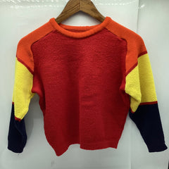 Apple Vintage - Apparel - Color-block Sweater