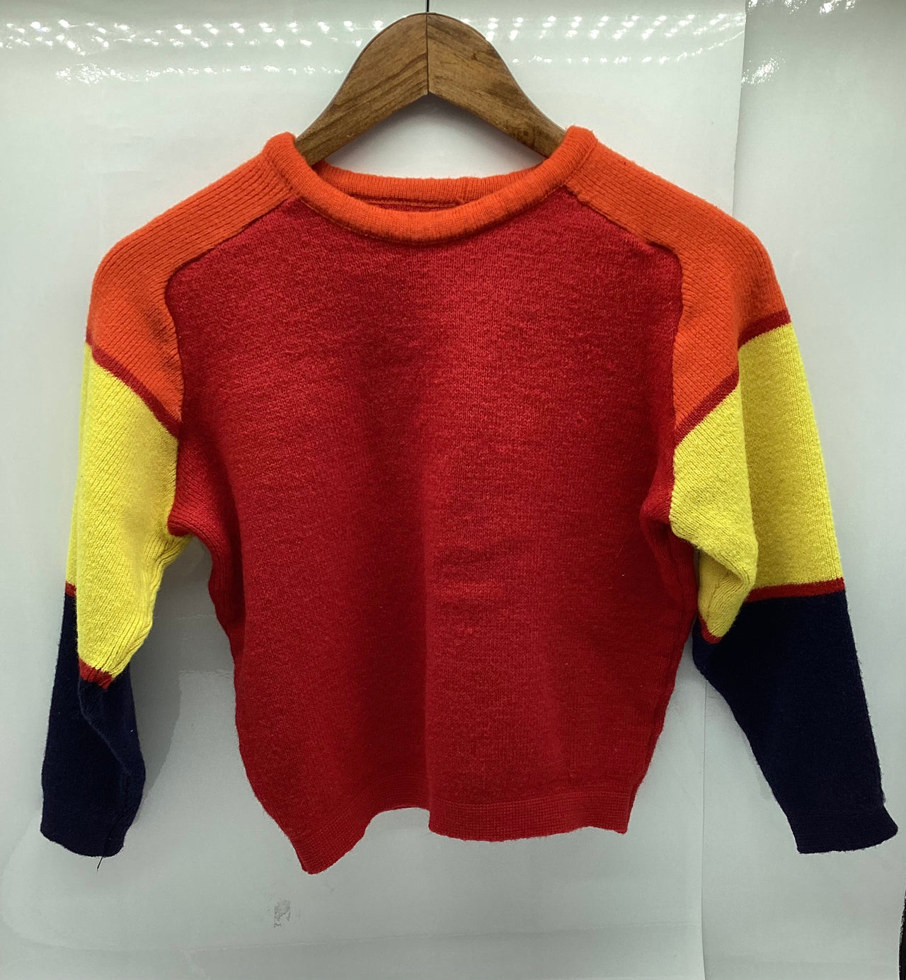 Apple Vintage - Apparel - Color-block Sweater
