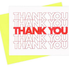 Next Chapter - Thank You Greeting Card