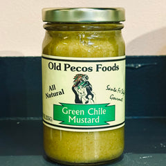 New Mexico Green Chile Mustard 9oz