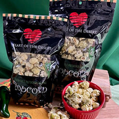 Heart of the Desert - Green Chile Pistachio Caramel Popcorn (6 oz)