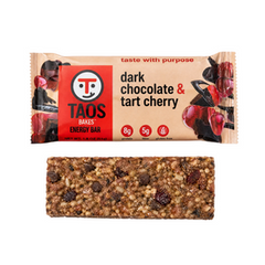 Taos Bakes Energy Bar - Dark Chocolate & Tart Cherry