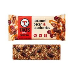 Taos Bakes Energy Bar - Caramel Pecan & Cranberries