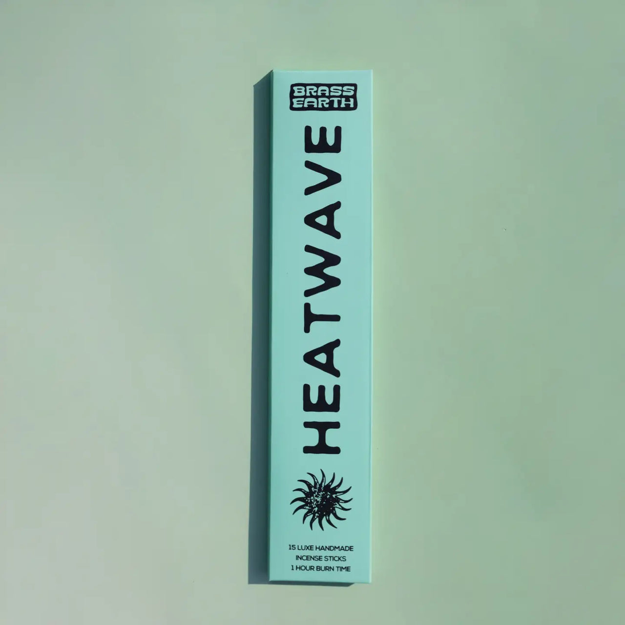 Brass Earth - Heatwave Luxe Handmade Incense