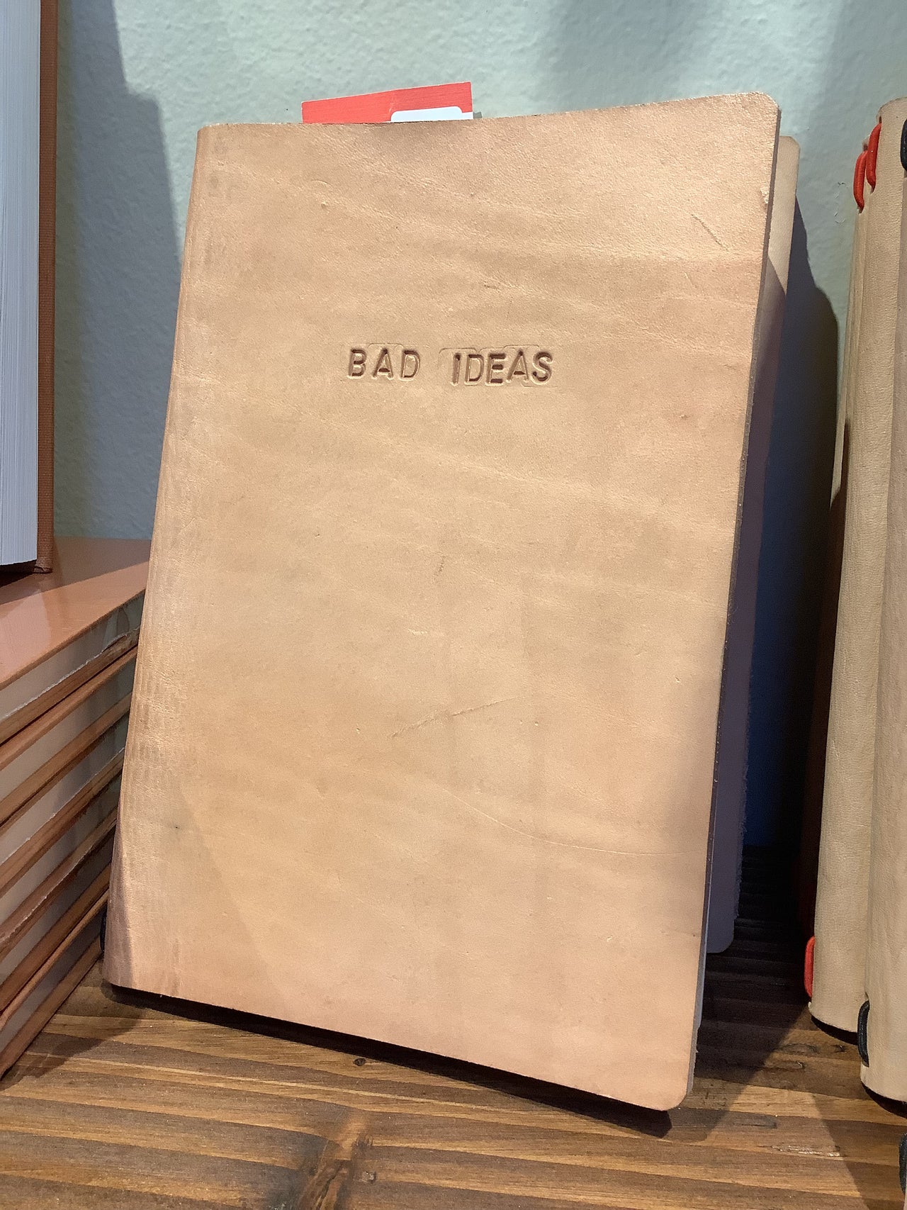 Trashwood - Bad Ideas Notebook (Large)