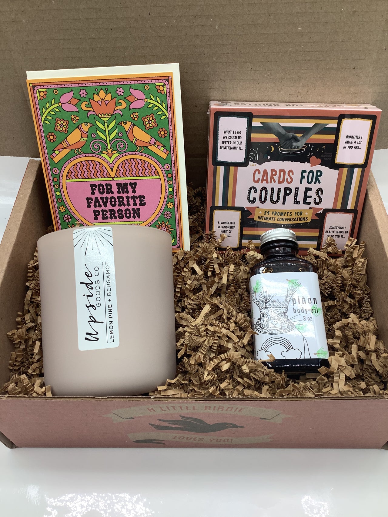 Coupled Love Gift Box