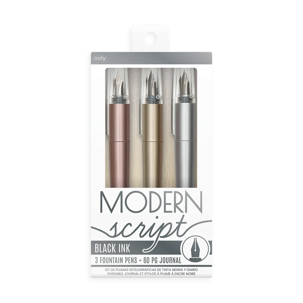 Ooly - Modern Script Fountain Pen - Individual