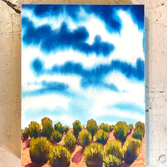 Sean Hudson - Watercolor - Acid Wash