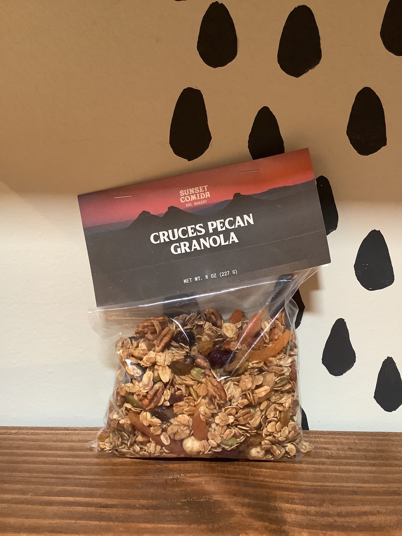 Sunset Comida - Cruces Pecan Granola