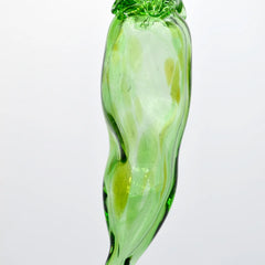 Broken Arrow Glass - Green Chile Ornament