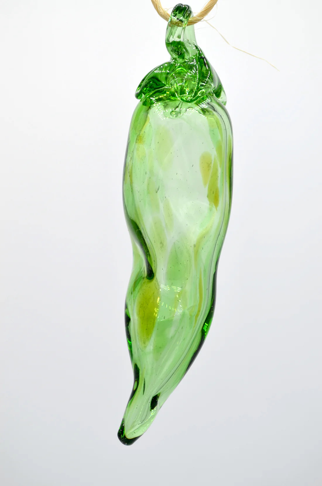 Broken Arrow Glass - Green Chile Ornament