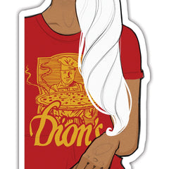 Saint Jame -  Pizza Party Holographic Sticker