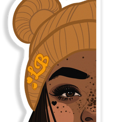 Saint Jame - Cappie Holographic Sticker