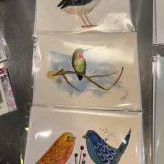 Susie Biggs Bird Cards