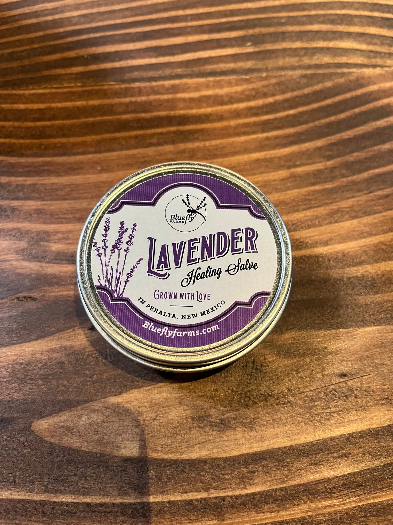 Bluefly Farms - Lavender Healing Salve