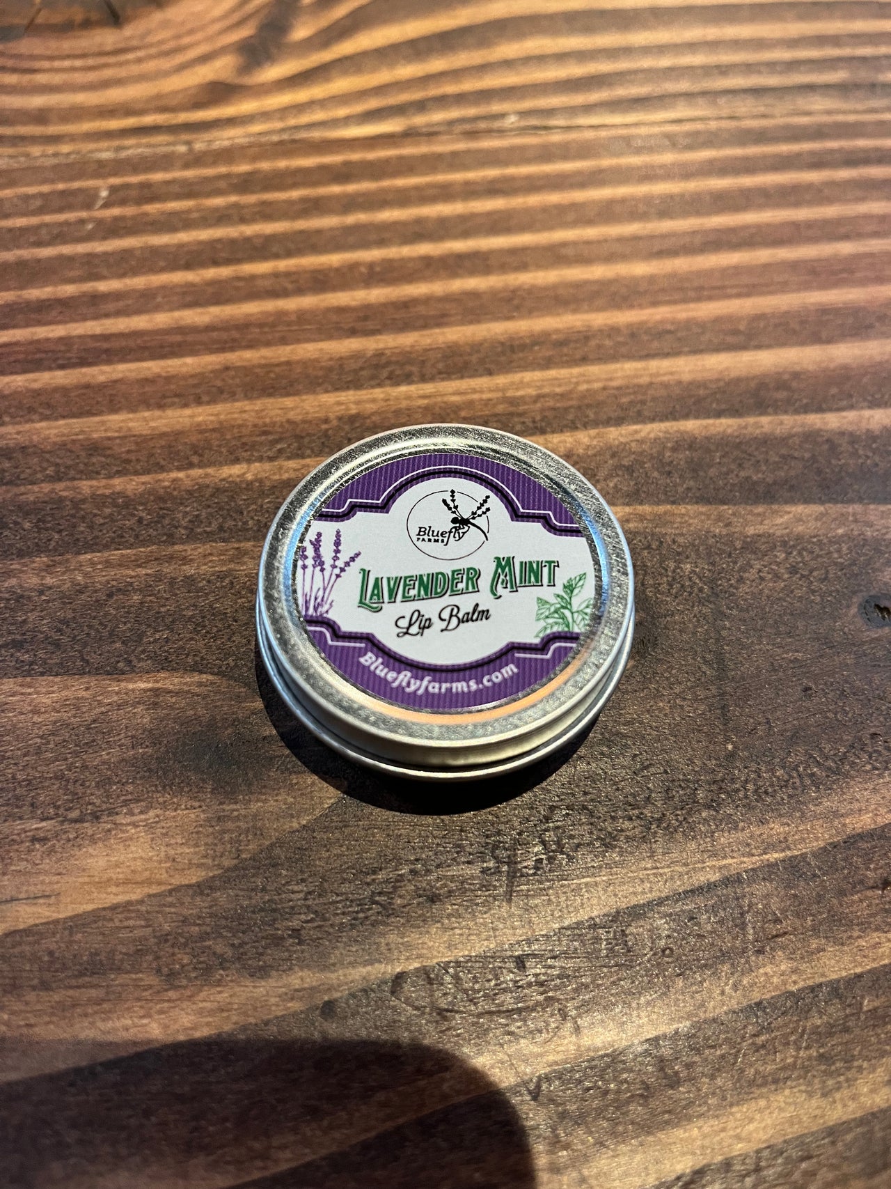 Bluefly Farms - Lavender Mint Lip Balm