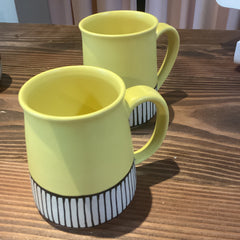 Michelle Burford - Large Striped Mug