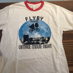 High Desert Debris - Shirt - Flyby Presents Vintage Movie Night (Small)
