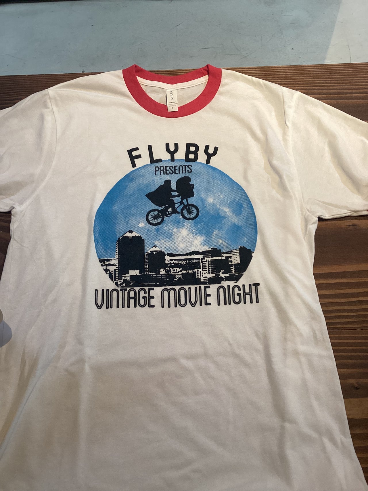 High Desert Debris - Shirt - Flyby Presents Vintage Movie Night (Medium)