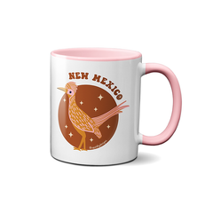 Squidly - Roadrunner Pink Mug