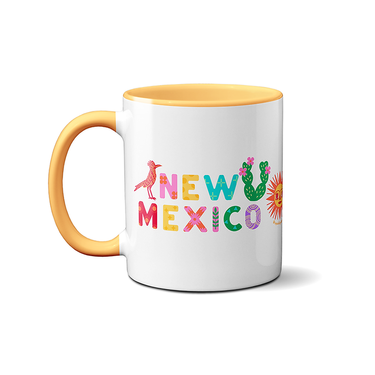 Squidly - New Mexico Mug