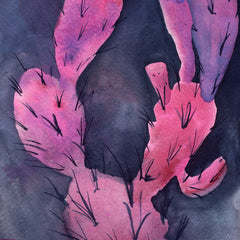 Sean Hudson Art - Watercolor - Pharos (11x14)