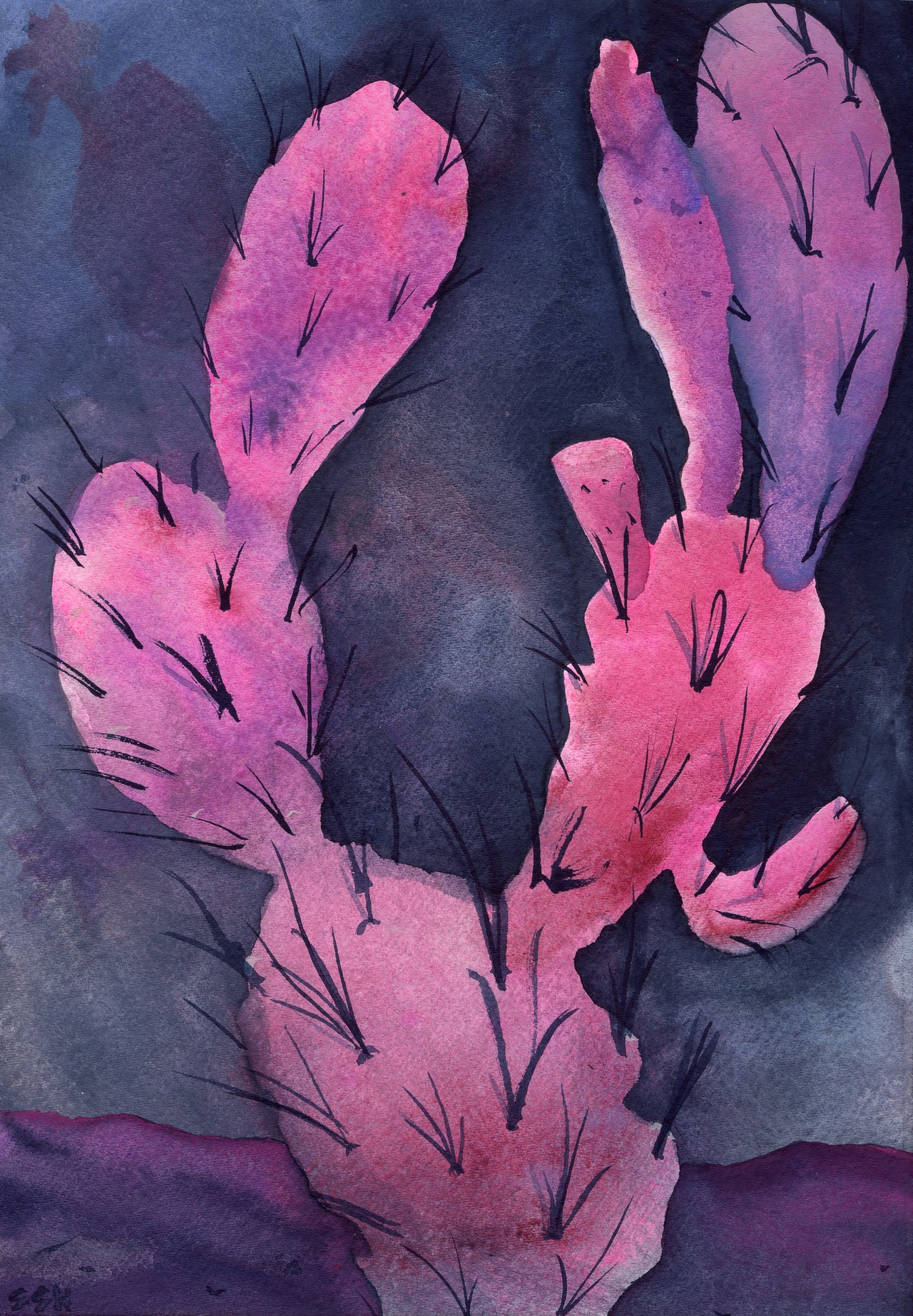 Sean Hudson Art - Watercolor - Pharos (11x14)